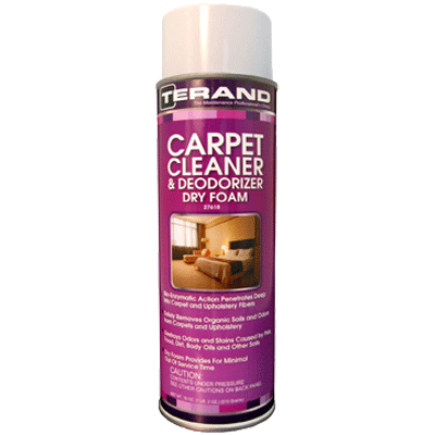 Zenex ZenaClean Dry Foam Carpet Cleaner